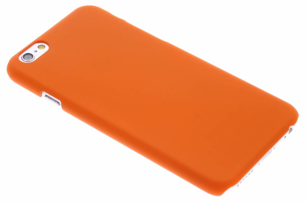 Image of Oranje effen hardcase hoesje voor de iPhone 6 / 6s