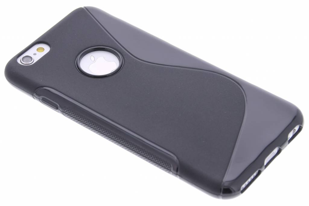 Image of Zwart S-line TPU hoesje voor de iPhone 6 / 6s