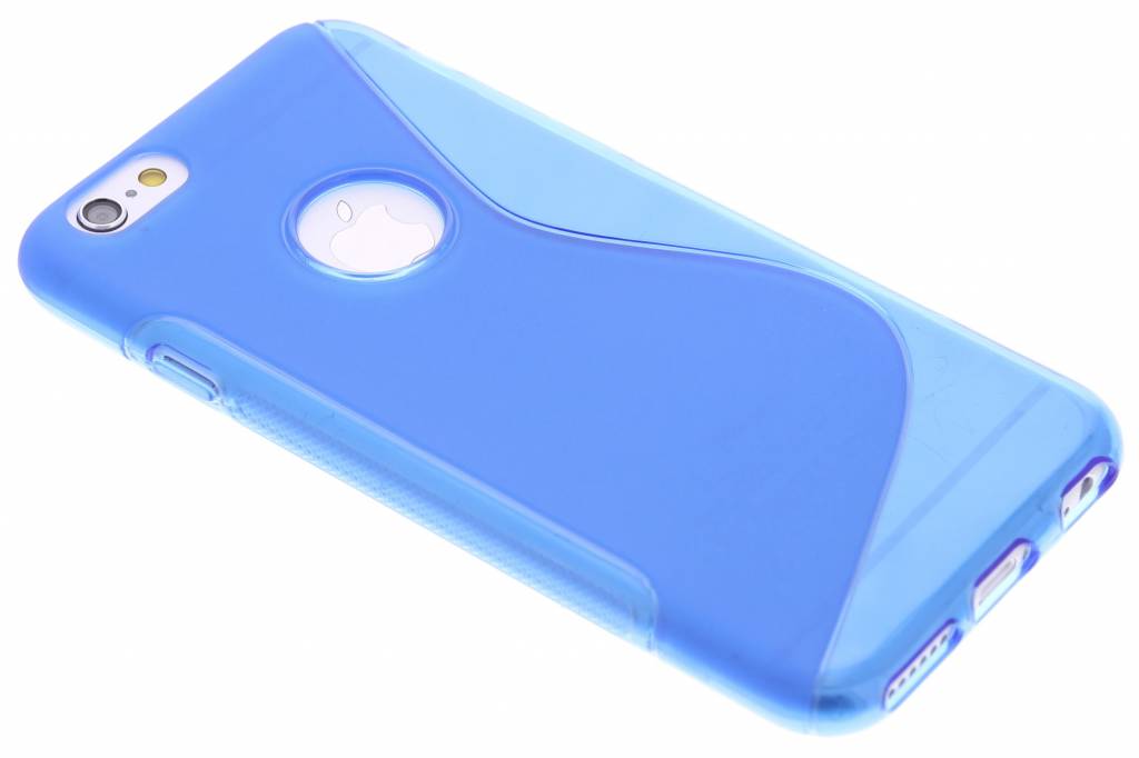 Image of Blauw S-line TPU hoesje voor de iPhone 6 / 6s
