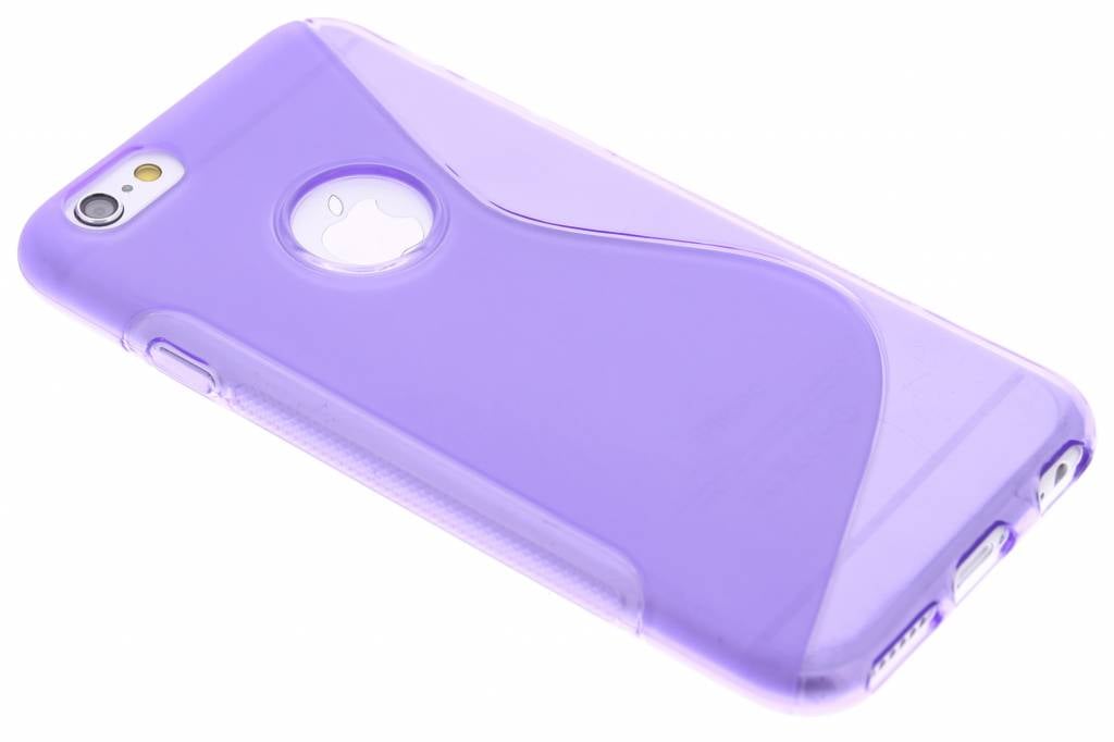 Image of Paars S-line TPU hoesje voor de iPhone 6 / 6s