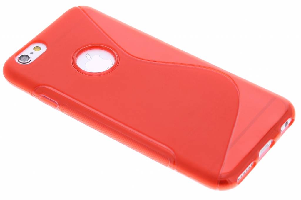 Image of Rood S-line TPU hoesje voor de iPhone 6 / 6s