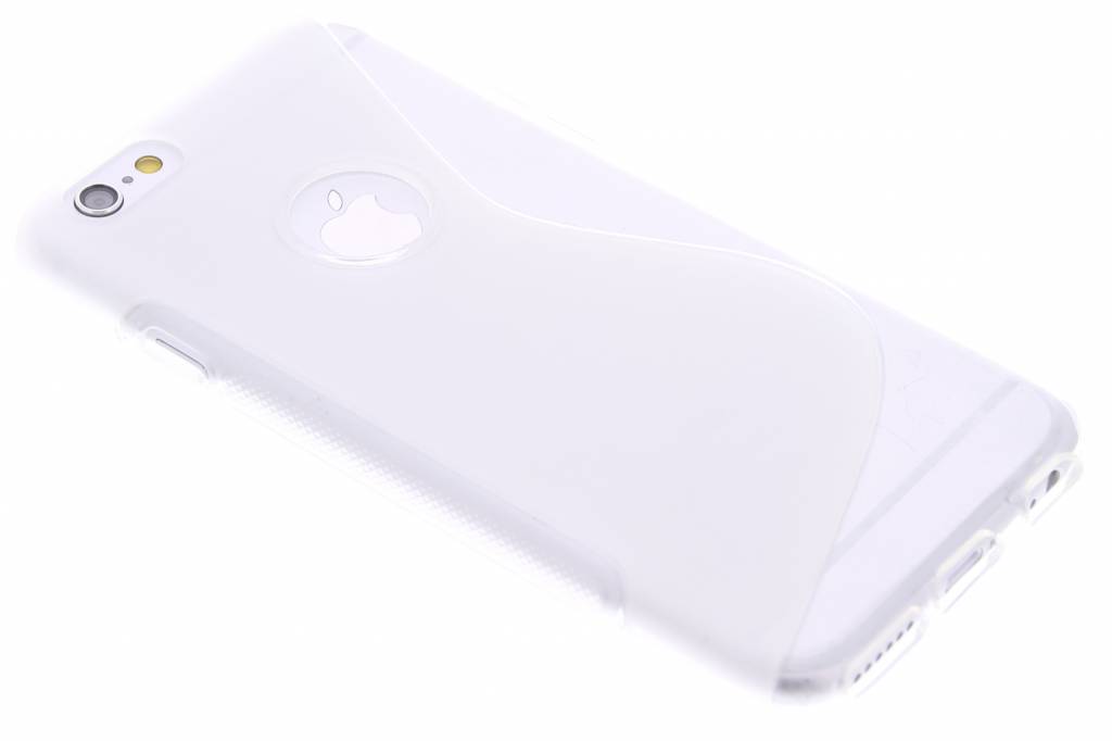 Image of Transparant S-line TPU hoesje voor de iPhone 6 / 6s