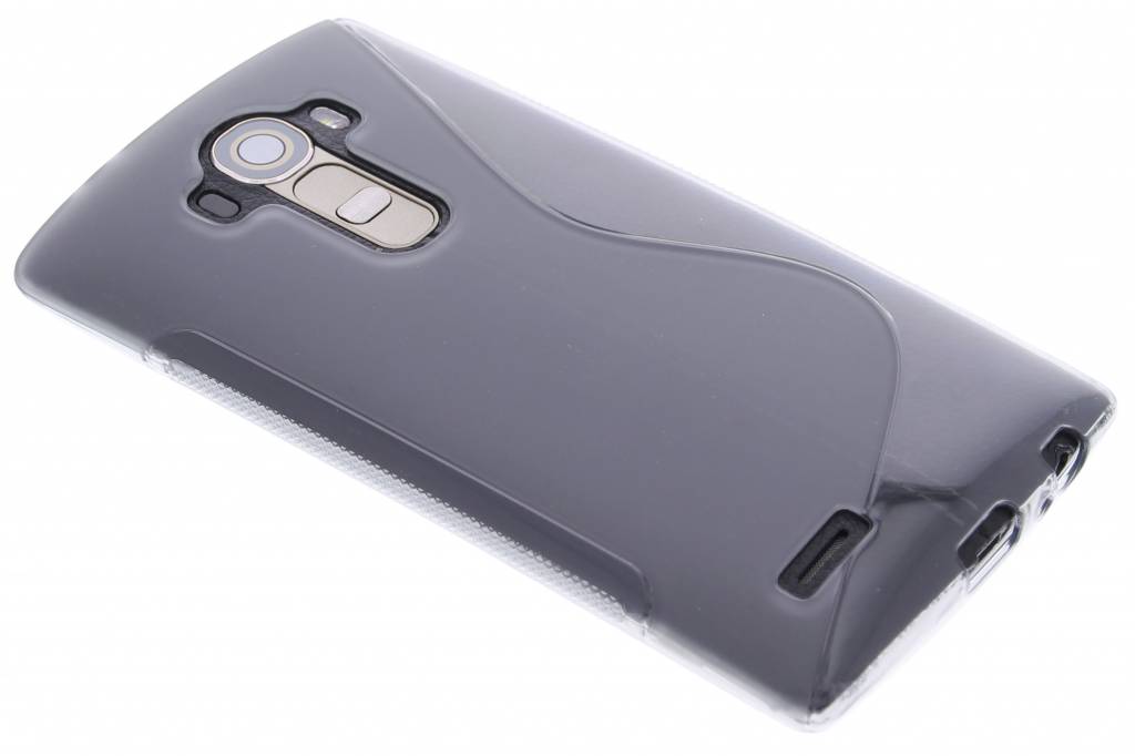 Image of Grijs S-line TPU hoesje voor de LG G4