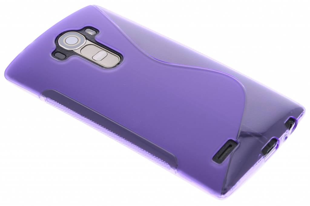 Image of Paars S-line TPU hoesje voor de LG G4