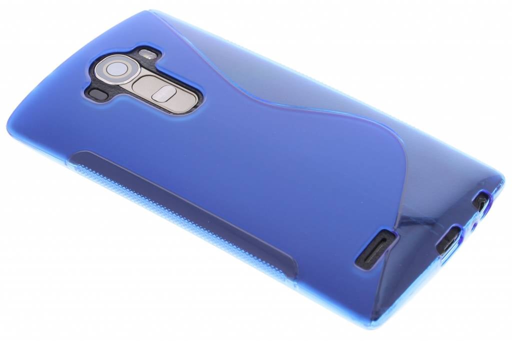 Image of Blauw S-line TPU hoesje voor de LG G4