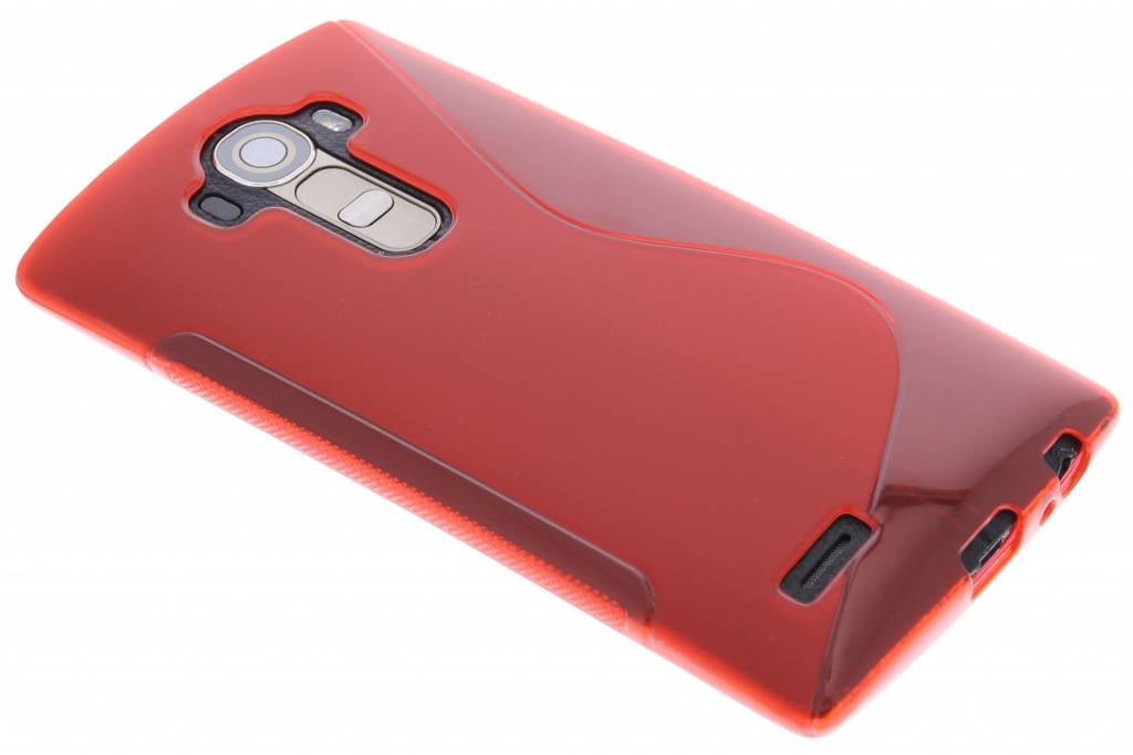 Image of Rood S-line TPU hoesje voor de LG G4