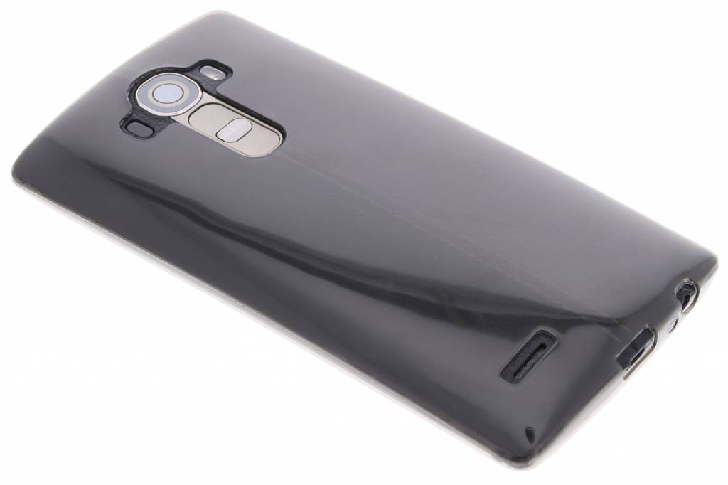 Image of Grijs ultra thin transparant TPU hoesje voor de LG G4