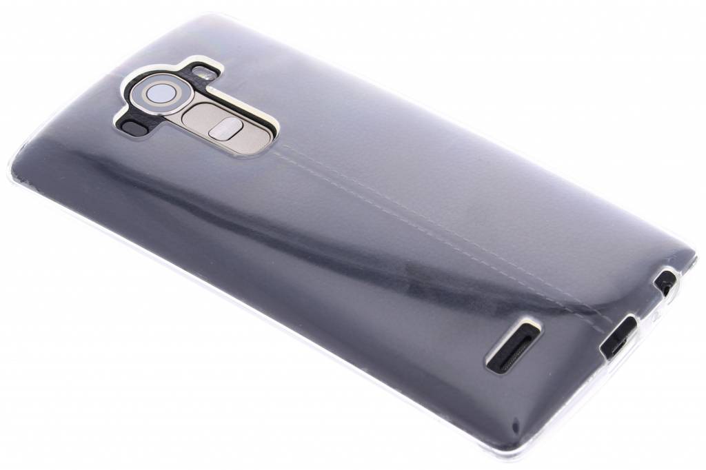 Image of Transparante gel case voor de LG G4