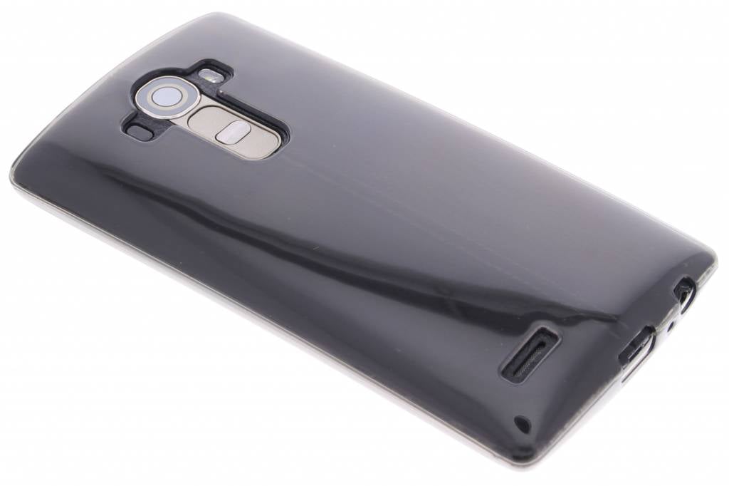 Image of Grijze transparante gel case voor de LG G4