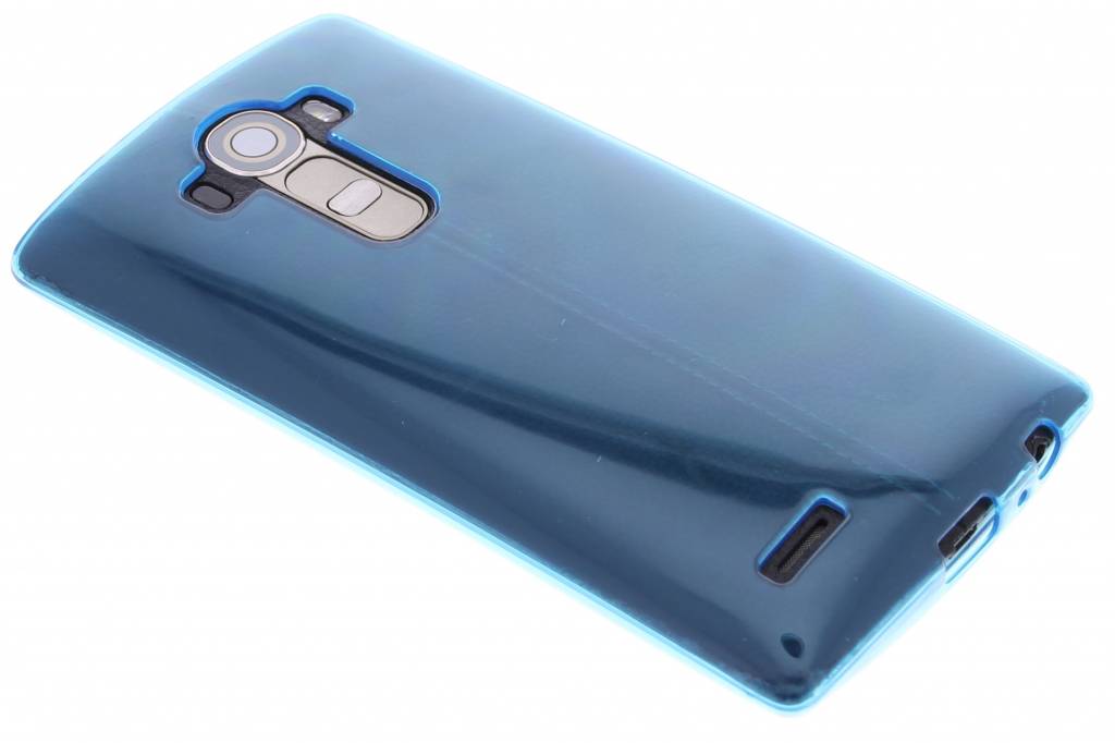 Image of Turquoise transparante gel case voor de LG G4