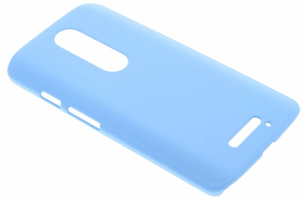 Image of Turquoise effen hardcase hoesje voor de Motorola Moto X Style