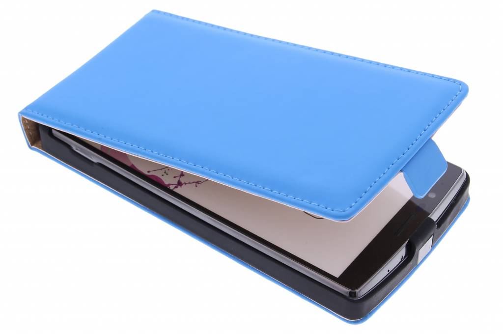 Image of Luxe Flipcase voor de LG G4 - Blauw