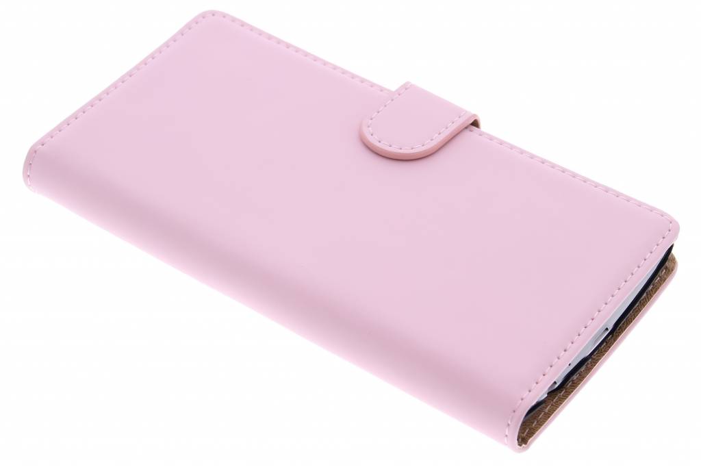 Image of Luxe Book Case voor de LG G4 - Poederroze