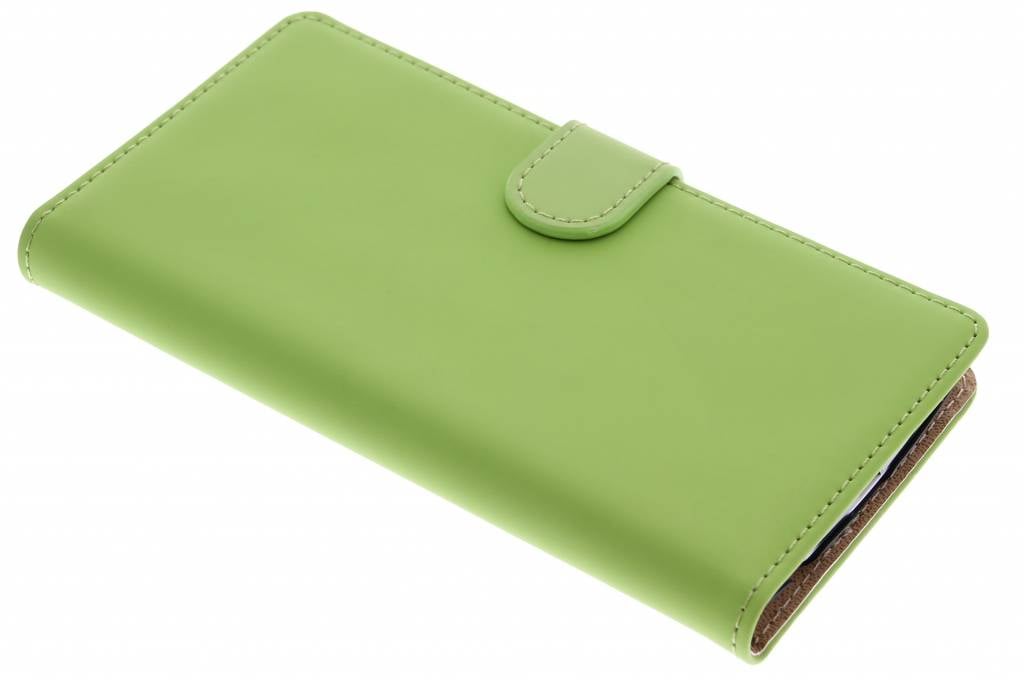 Image of Luxe Book Case voor de LG G4 - Groen
