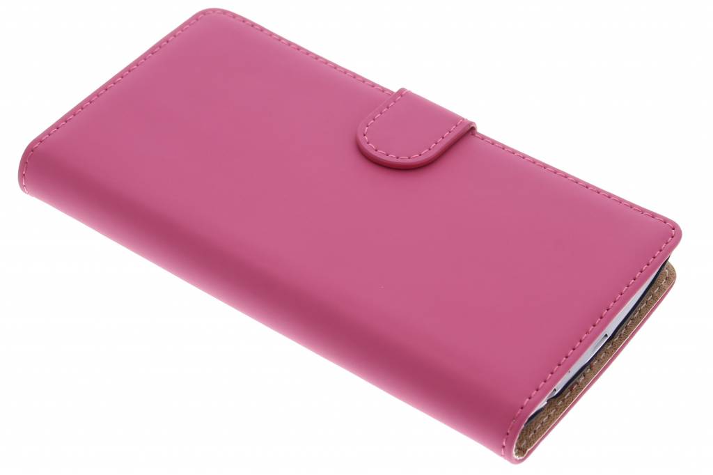 Image of Luxe Book Case voor de LG G4 - Fuchsia