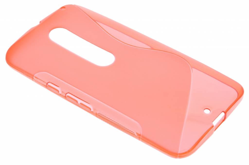 Image of Rood S-line TPU hoesje voor de Motorola Moto X Style