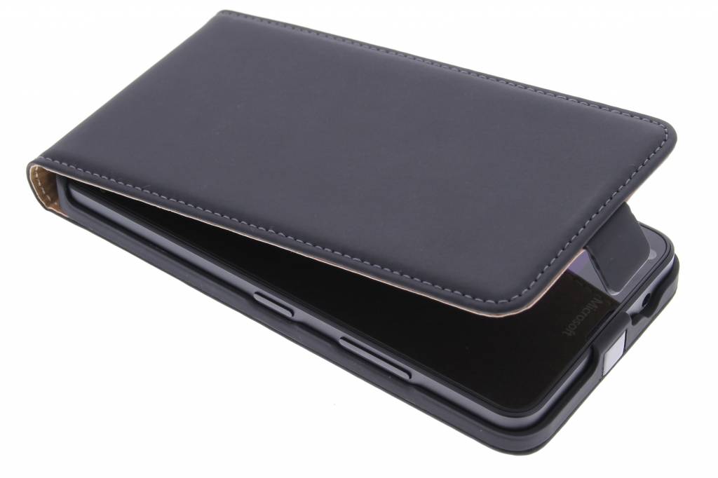 Image of Mobiparts Premium Flip Case Microsoft Lumia 640 Black