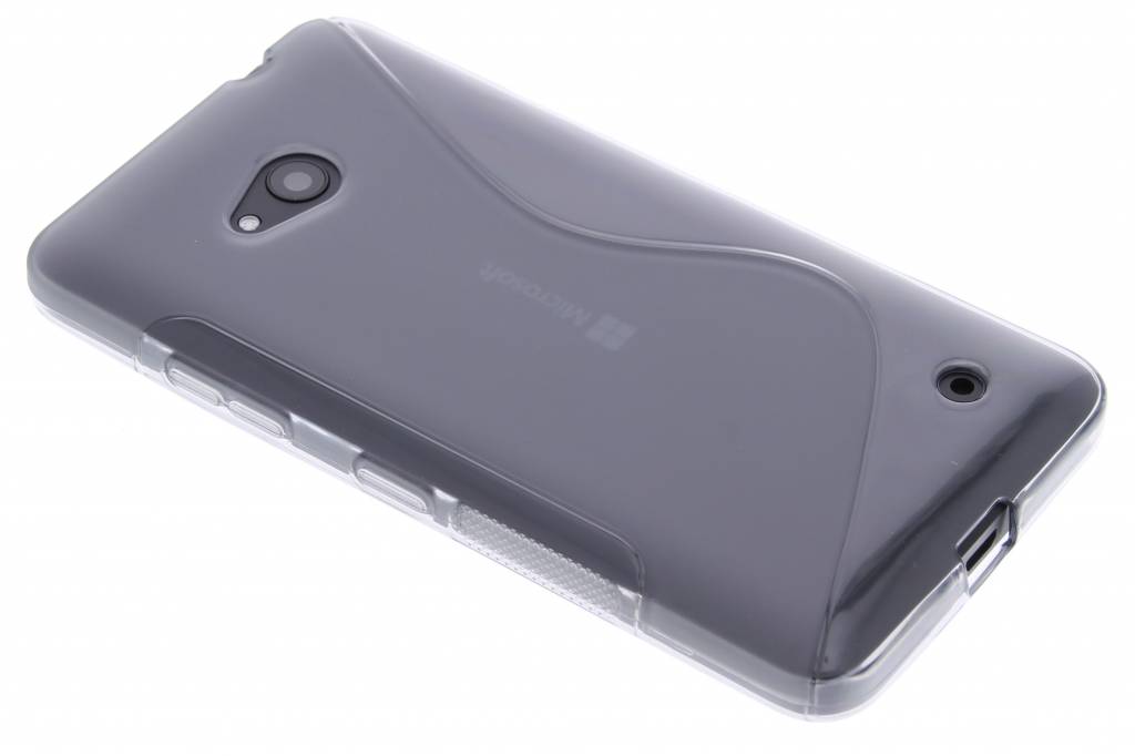 Image of Grijs S-line TPU hoesje voor de Microsoft Lumia 640