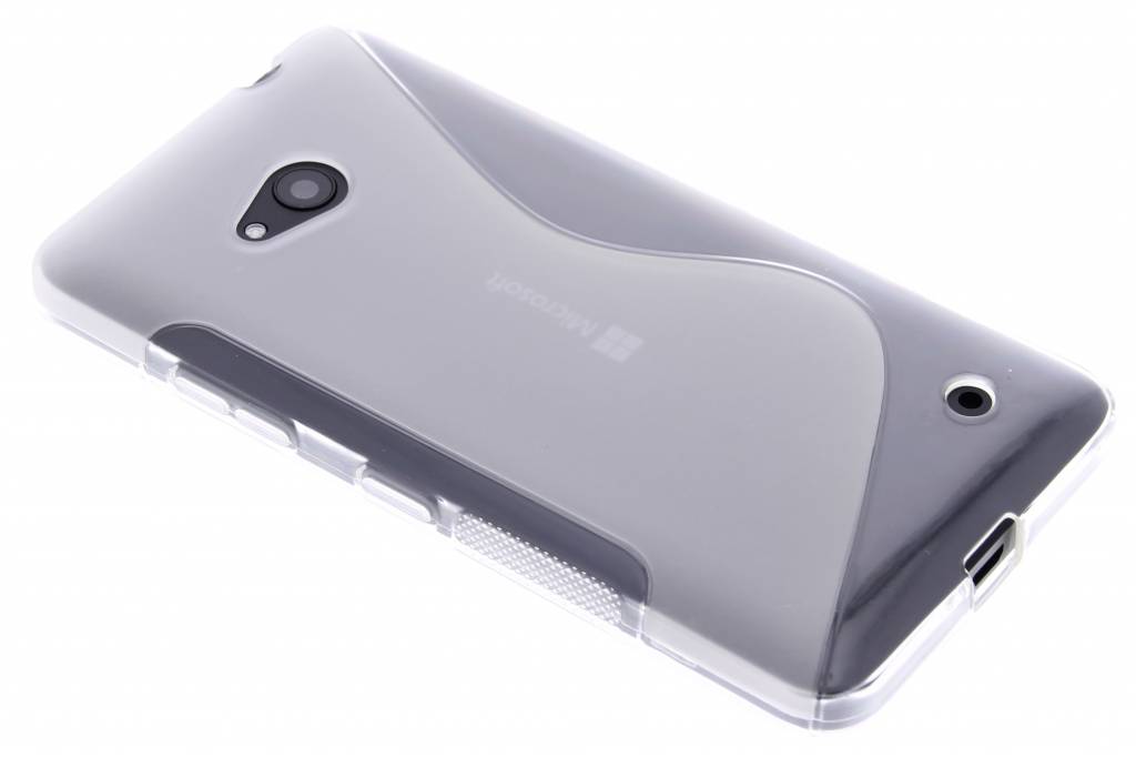 Image of Transparant S-line TPU hoesje voor de Microsoft Lumia 640