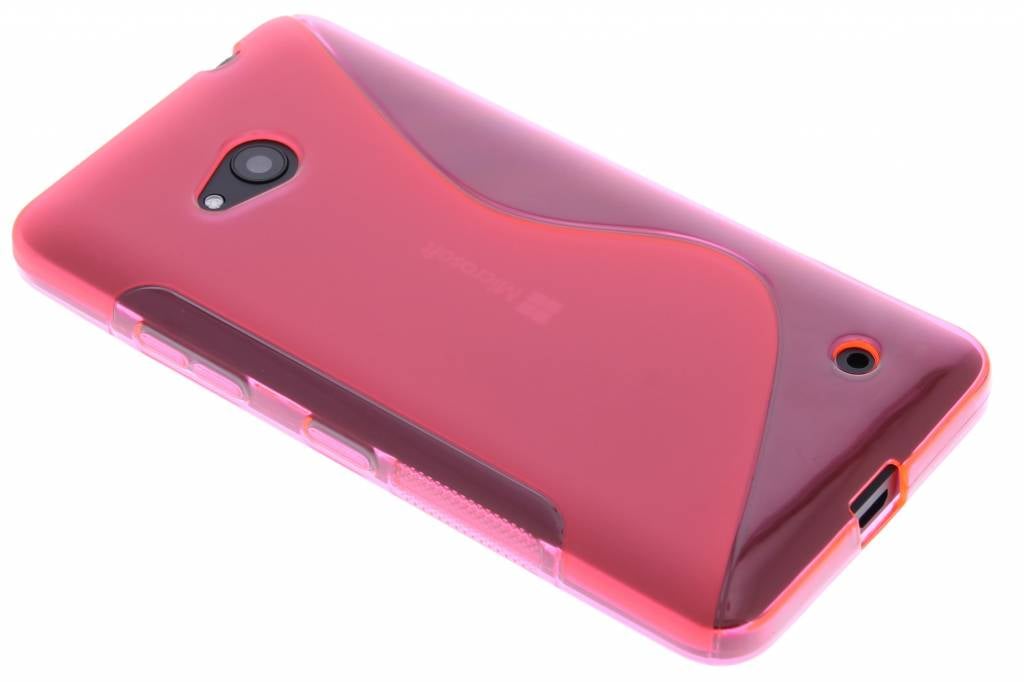 Image of Rood S-line TPU hoesje voor de Microsoft Lumia 640