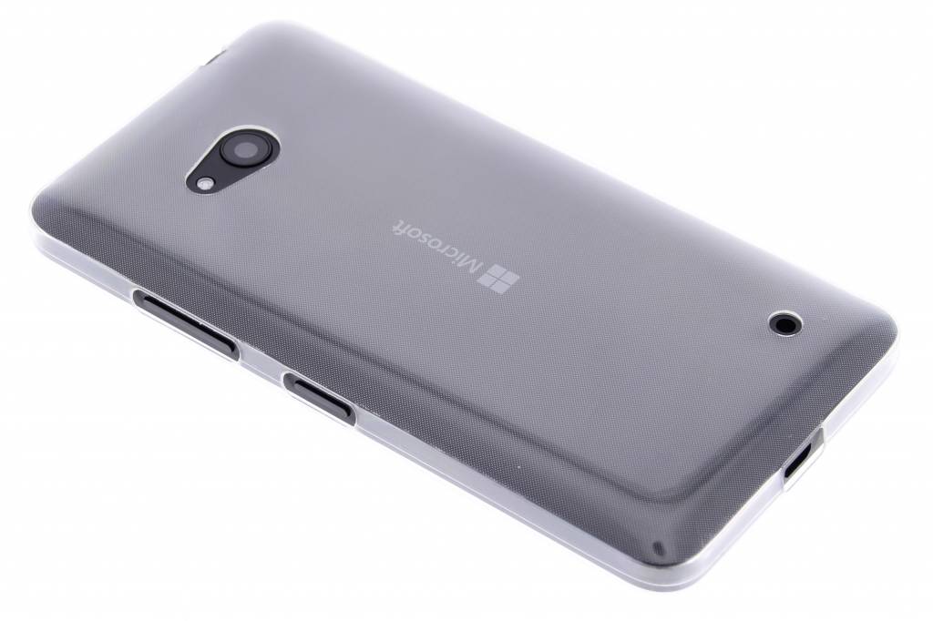 Image of Ultra thin transparant TPU hoesje voor de Microsoft Lumia 640