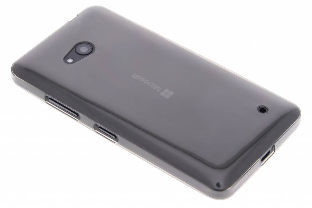 Image of Grijs ultra thin transparant TPU hoesje voor de Microsoft Lumia 640