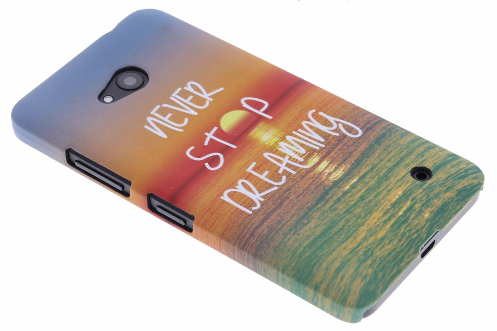 Image of Never stop dreaming design hardcase hoesje voor de Microsoft Lumia 640