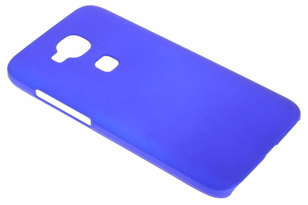 Image of Blauw effen hardcase hoesje voor de Huawei G8