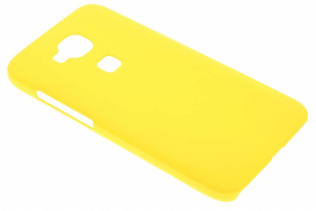 Image of Geel effen hardcase hoesje voor de Huawei G8