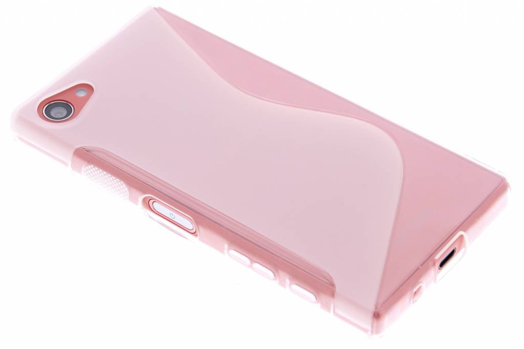 Image of Transparant S-line TPU hoesje voor de Sony Xperia Z5 Compact