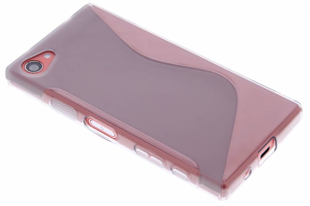 Image of Grijs S-line TPU hoesje voor de Sony Xperia Z5 Compact