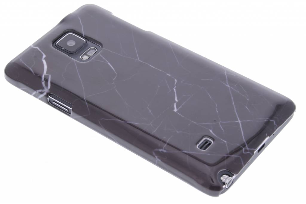 Image of Zwart marmer hardcase hoesje voor de Samsung Galaxy Note 4