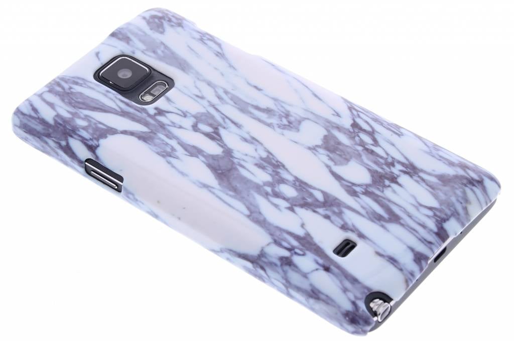 Image of Blauw marmer hardcase hoesje voor de Samsung Galaxy Note 4