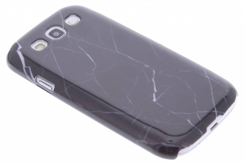 Image of Zwart marmer hardcase hoesje voor de Samsung Galaxy S3 / Neo