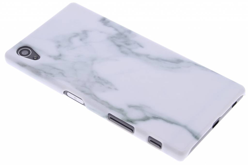 Image of Wit marmer hardcase hoesje voor de Sony Xperia Z5