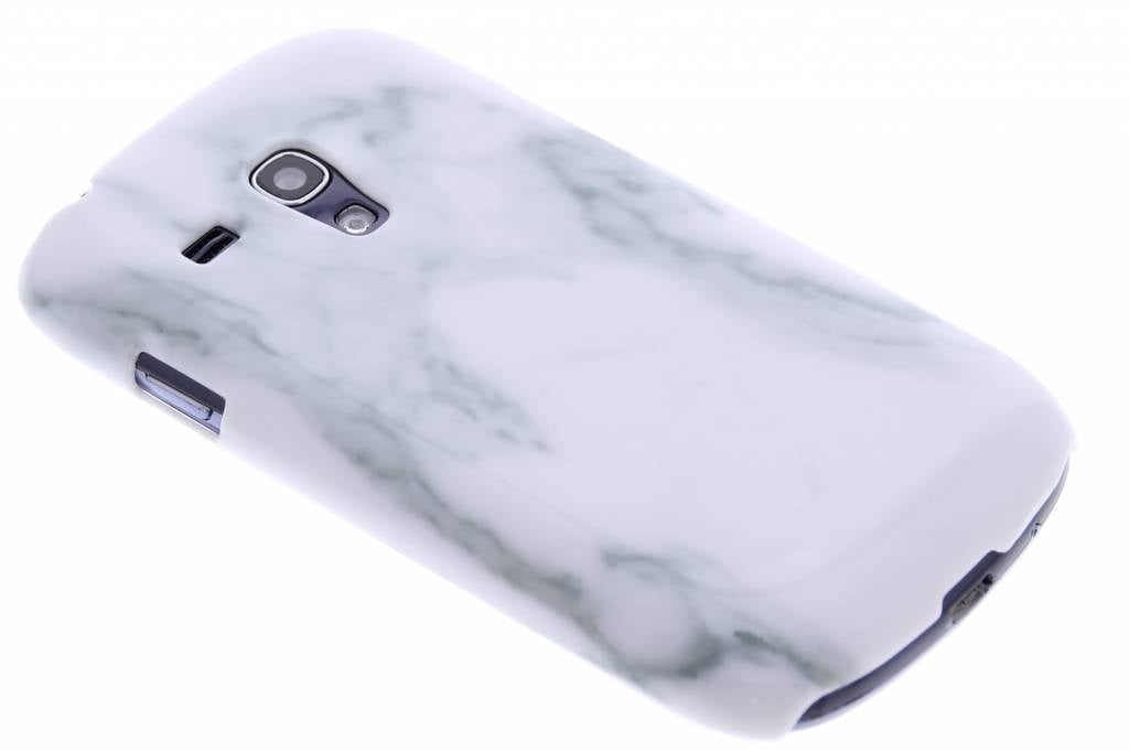 Image of Wit marmer hardcase hoesje voor de Samsung Galaxy S3 Mini