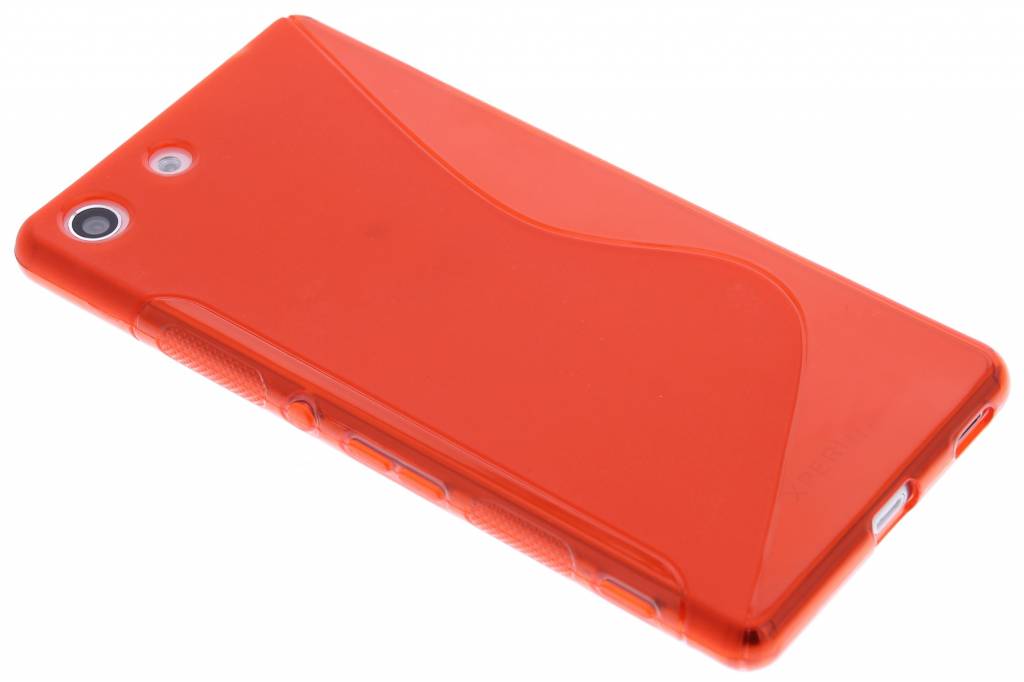 Image of Rood S-line TPU hoesje voor de Sony Xperia M5