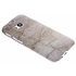 Beige marmer hardcase hoesje voor de HTC One M9 Beige marmer hardcase hoesje voor de HTC One M9