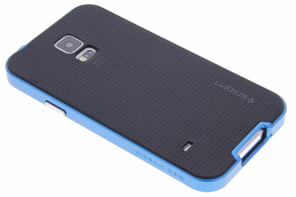 Image of Neo Hybrid Case voor de Samsung Galaxy S5 (Plus) / Neo - Electric Blue