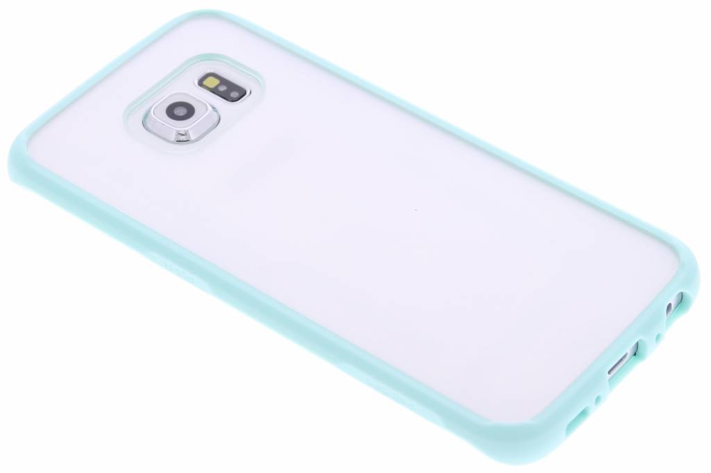 Image of Spigen Ultra Hybrid Samsung Galaxy S6 Edge Groen