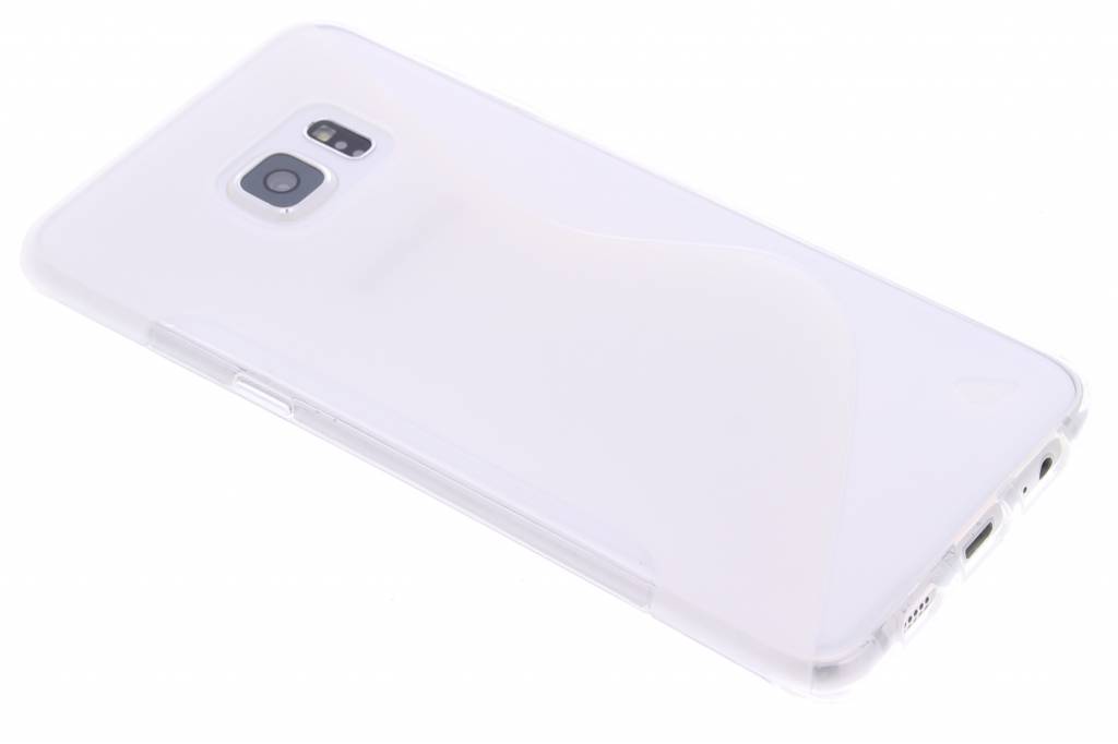 Image of Transparant S-line TPU hoesje voor de Samsung Galaxy S6 Edge Plus