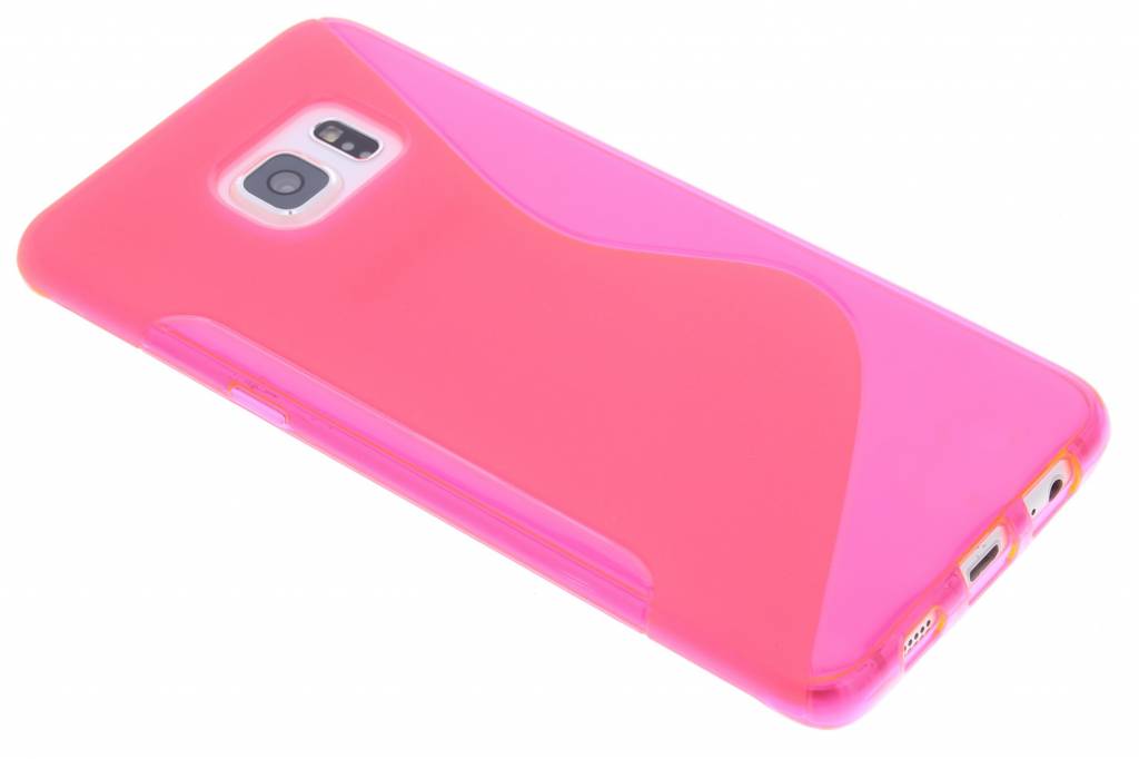 Image of Roze S-line TPU hoesje voor de Samsung Galaxy S6 Edge Plus