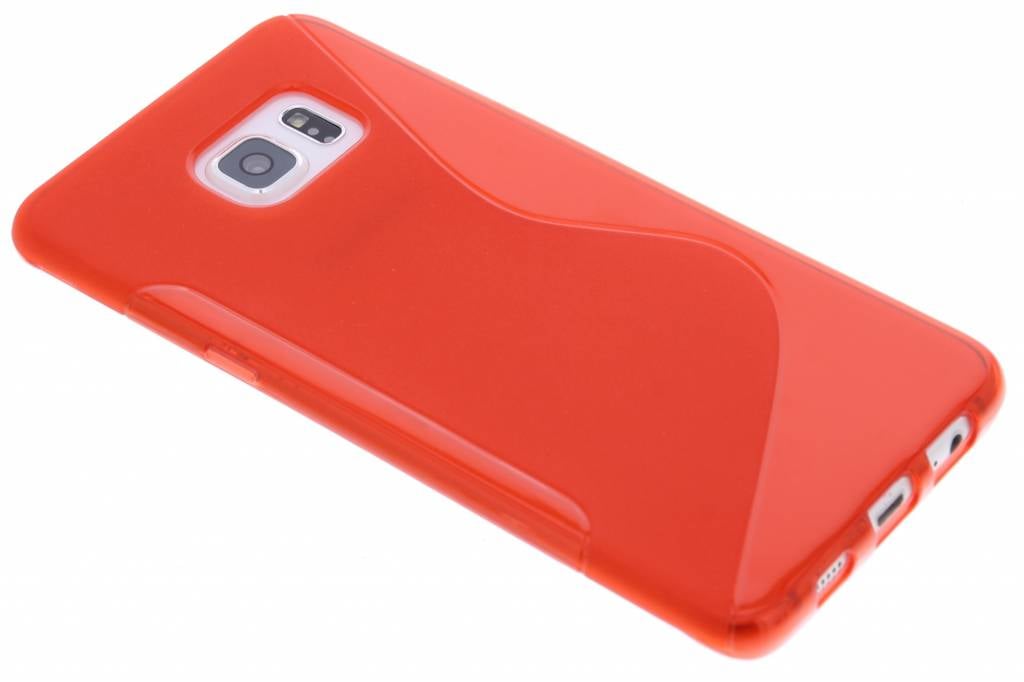 Image of Rood S-line TPU hoesje voor de Samsung Galaxy S6 Edge Plus