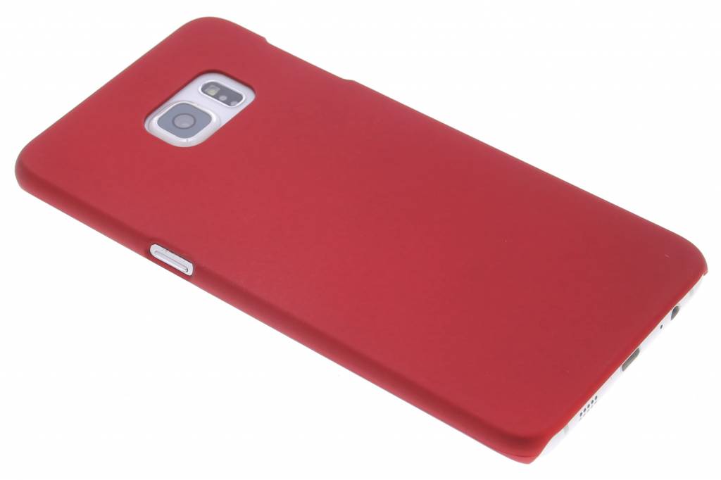 Image of Rood effen hardcase hoesje voor de Samsung Galaxy S6 Edge Plus