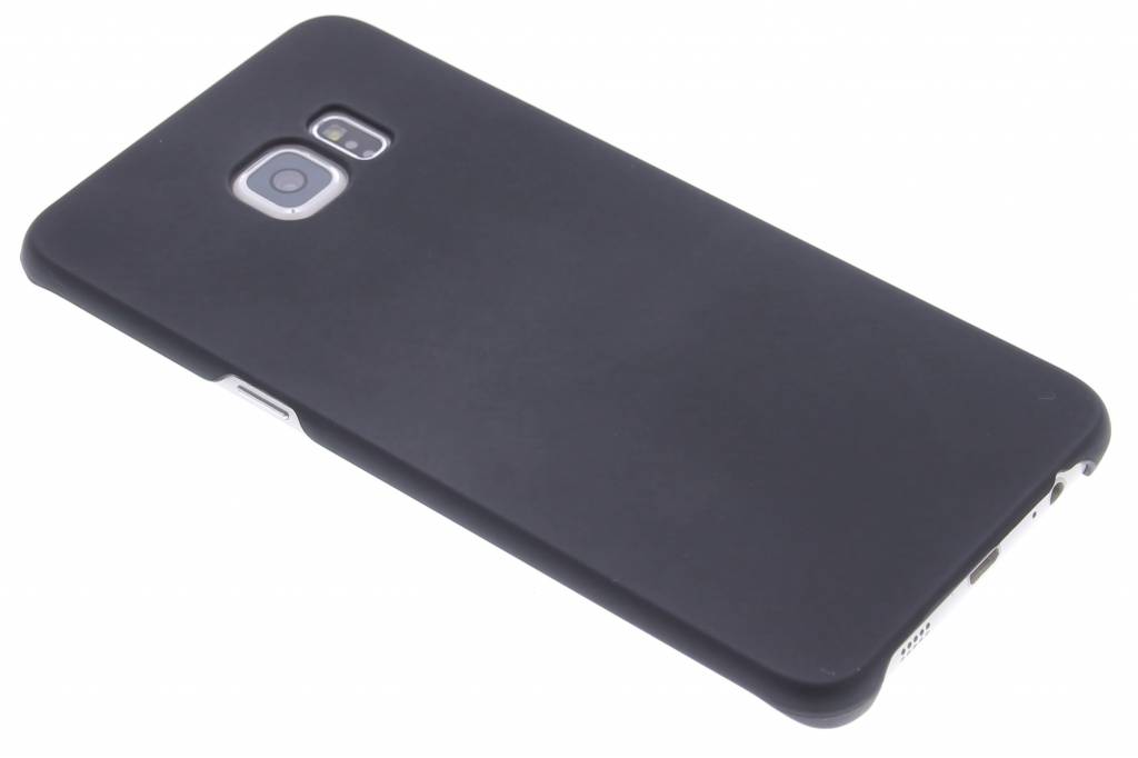 Image of Zwart effen hardcase hoesje voor de Samsung Galaxy S6 Edge Plus