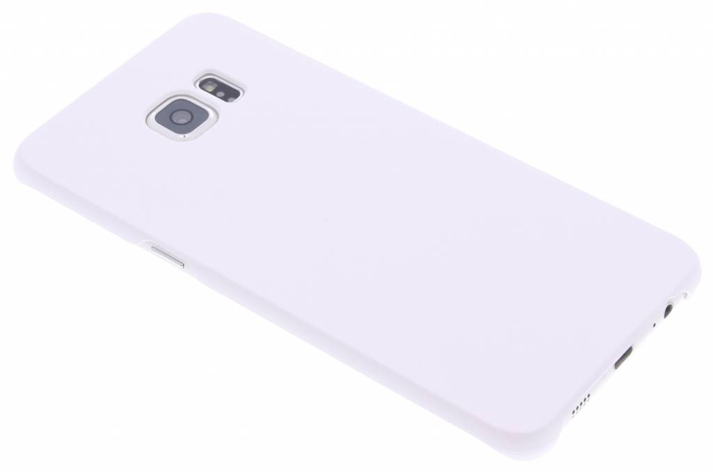 Image of Wit effen hardcase hoesje voor de Samsung Galaxy S6 Edge Plus