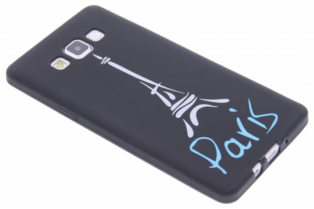 Image of Paris glow in the dark TPU case voor de Samsung Galaxy A7