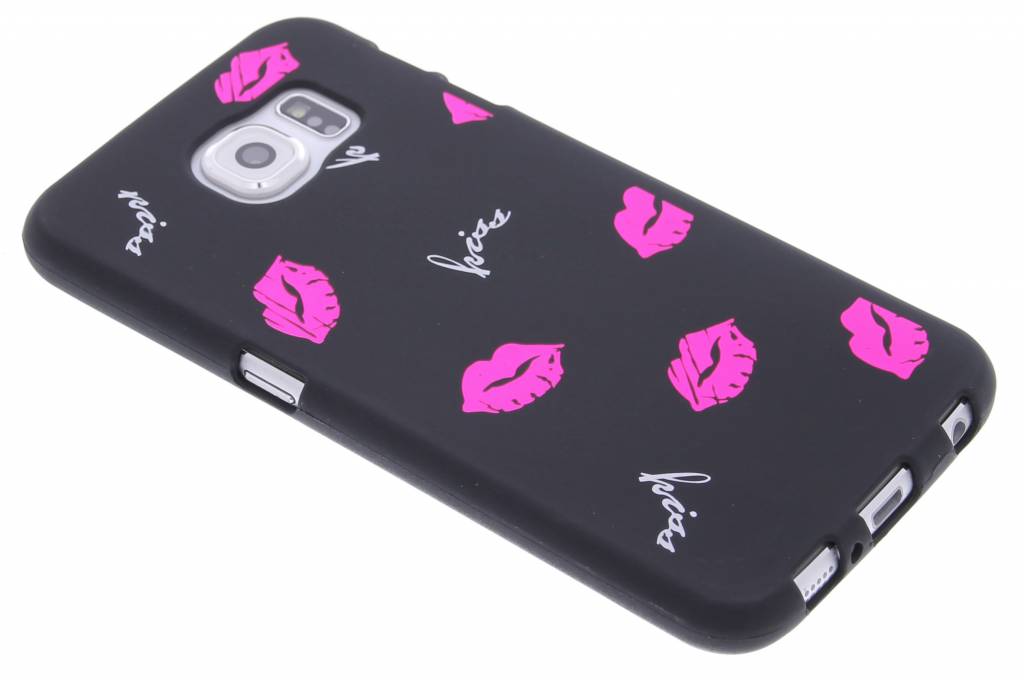 Image of Kiss glow in the dark TPU case voor de Samsung Galaxy S6