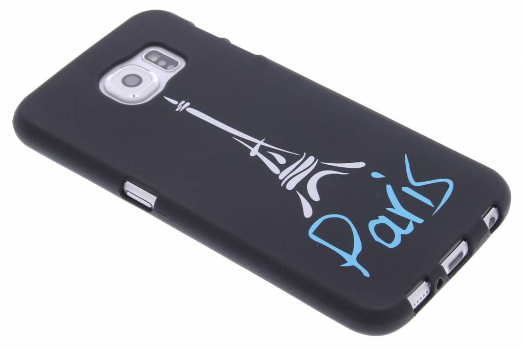 Image of Paris glow in the dark TPU case voor de Samsung Galaxy S6