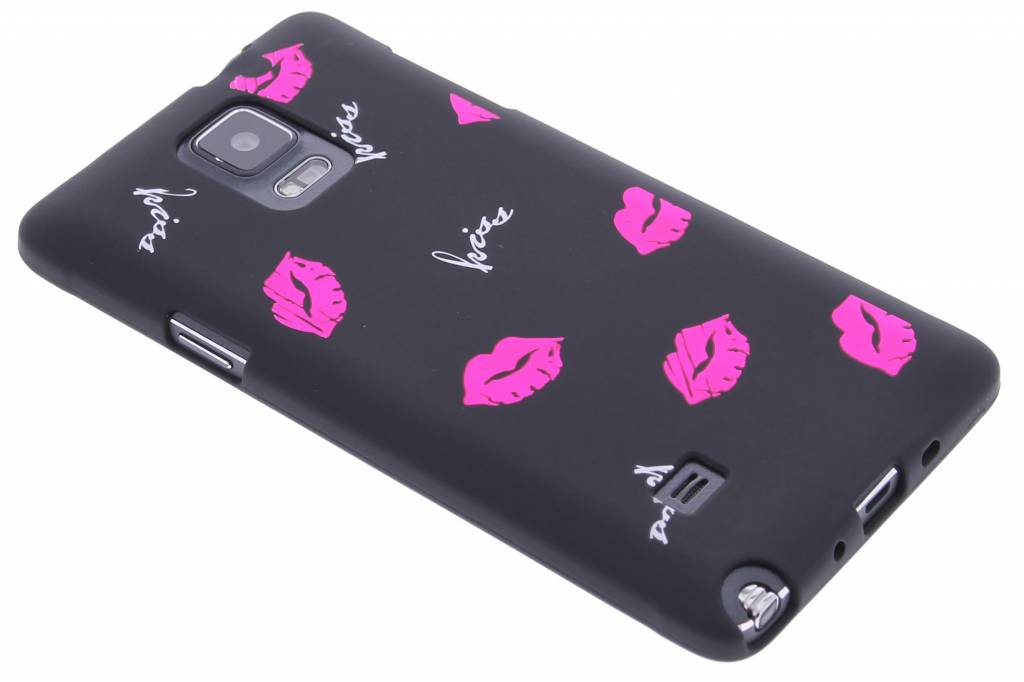 Image of Kiss glow in the dark TPU case voor de Samsung Galaxy Note 4